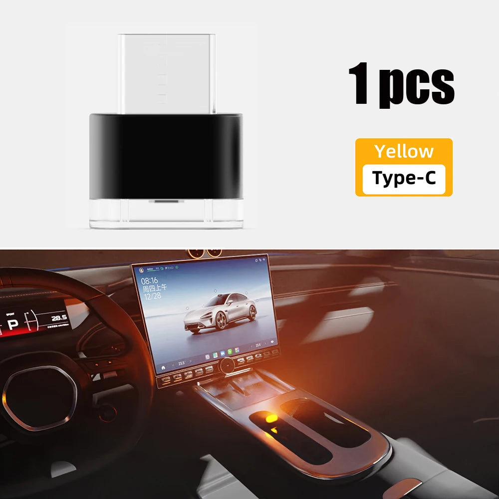 Mini Type-C LED Ambient Beleuchtung