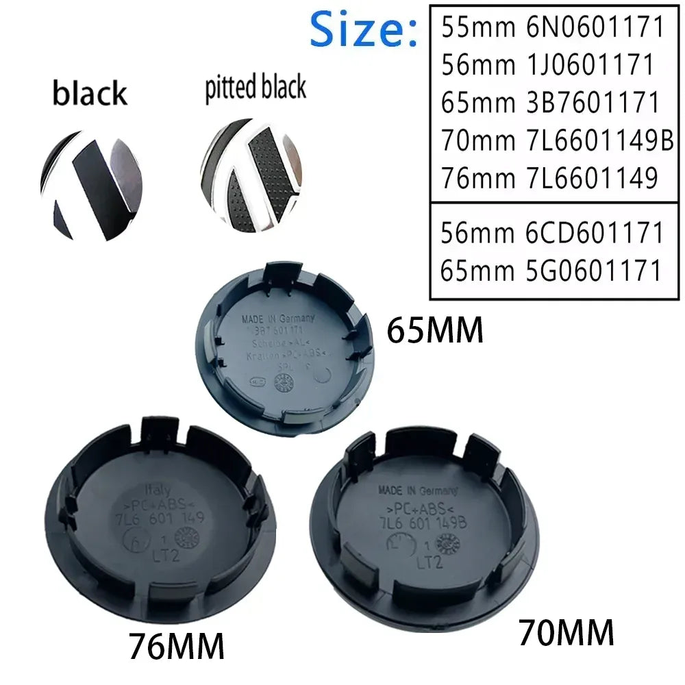 Radnabenkappen 55mm 56mm 65mm 70mm – SwissGlanzGarage Autopflege Schweiz