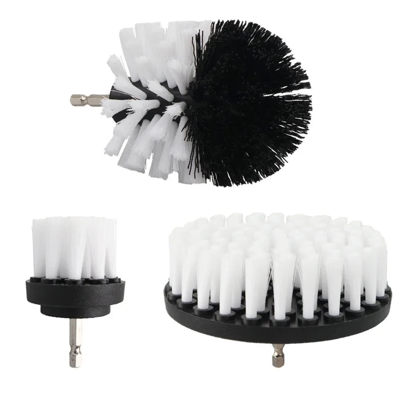 Bürsten-Set für Power Scrubber 2/3.5/4/5 Zoll