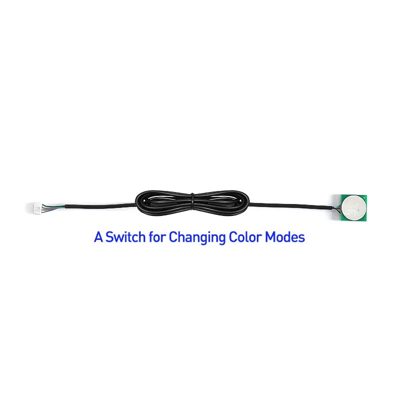 18 in 1 Auto Ambientebeleuchtung 64 Farben