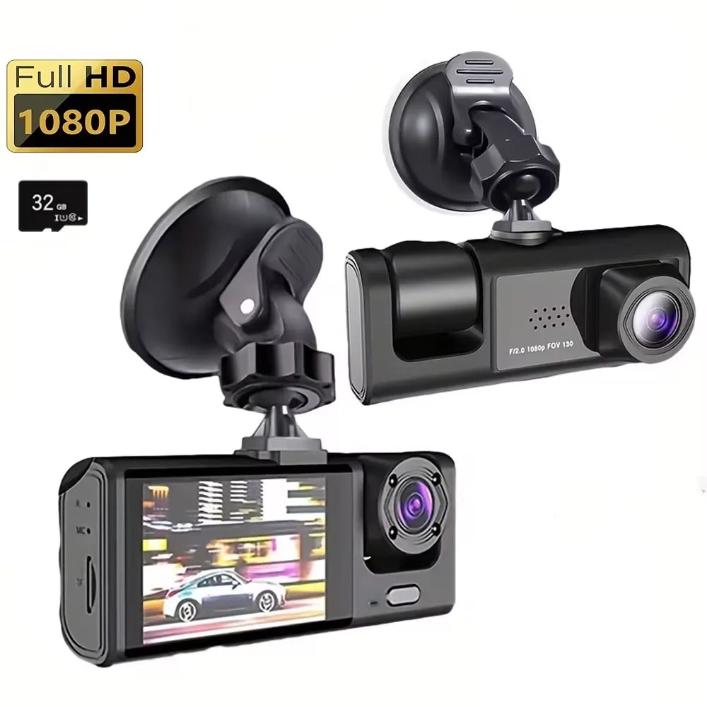 Dashcam 1080P mit IR Nachtsicht und Loop-Aufnahme