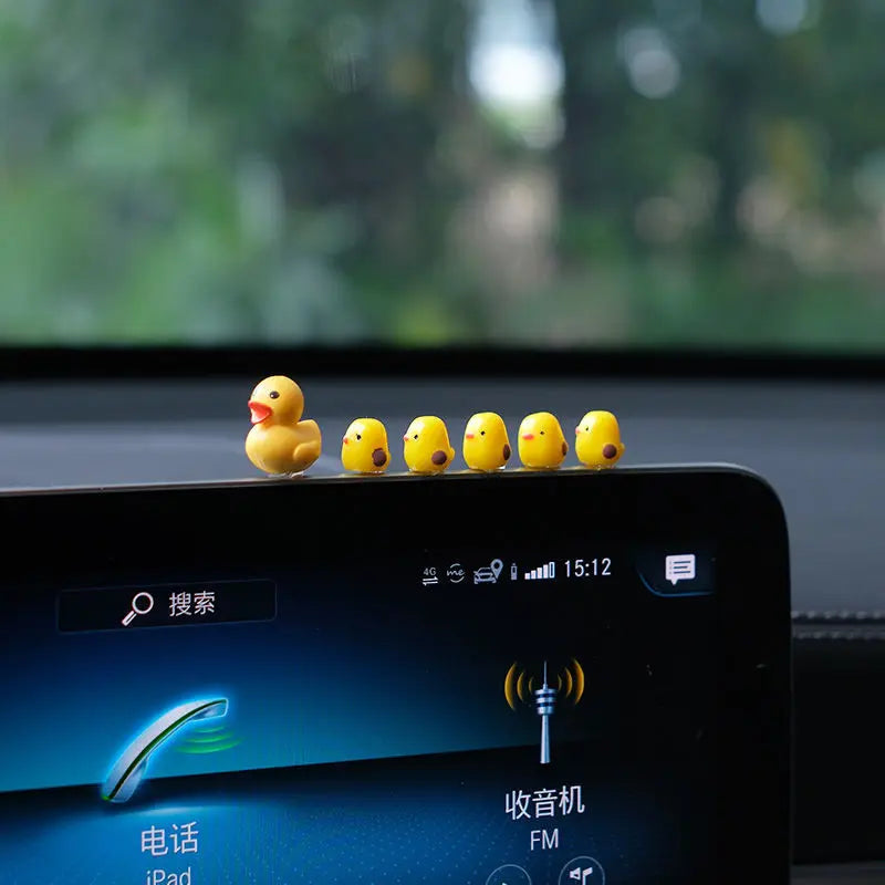 Süsse Mini-Ente Auto-Innenraum-Dekoration