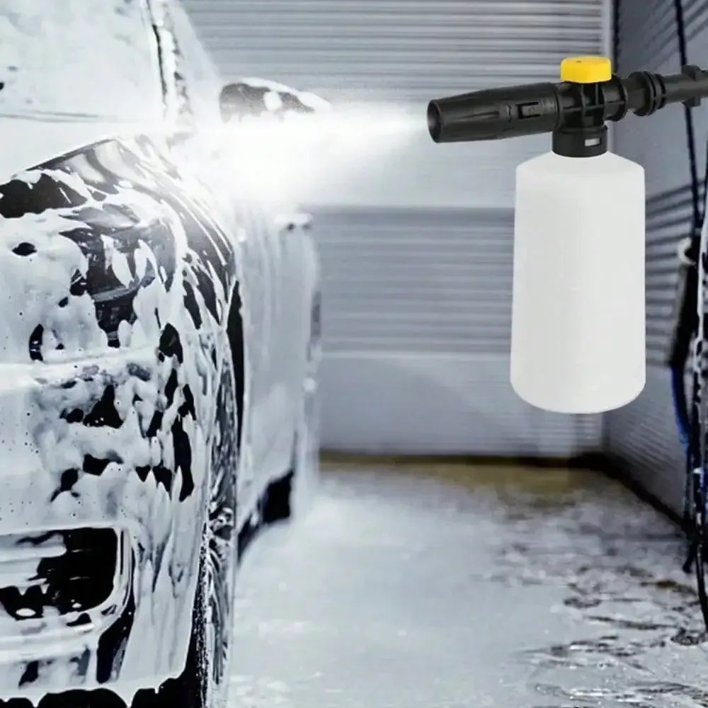 750ML Schaumkanone für Karcher K2 – SwissGlanzGarage Autopflege Schweiz