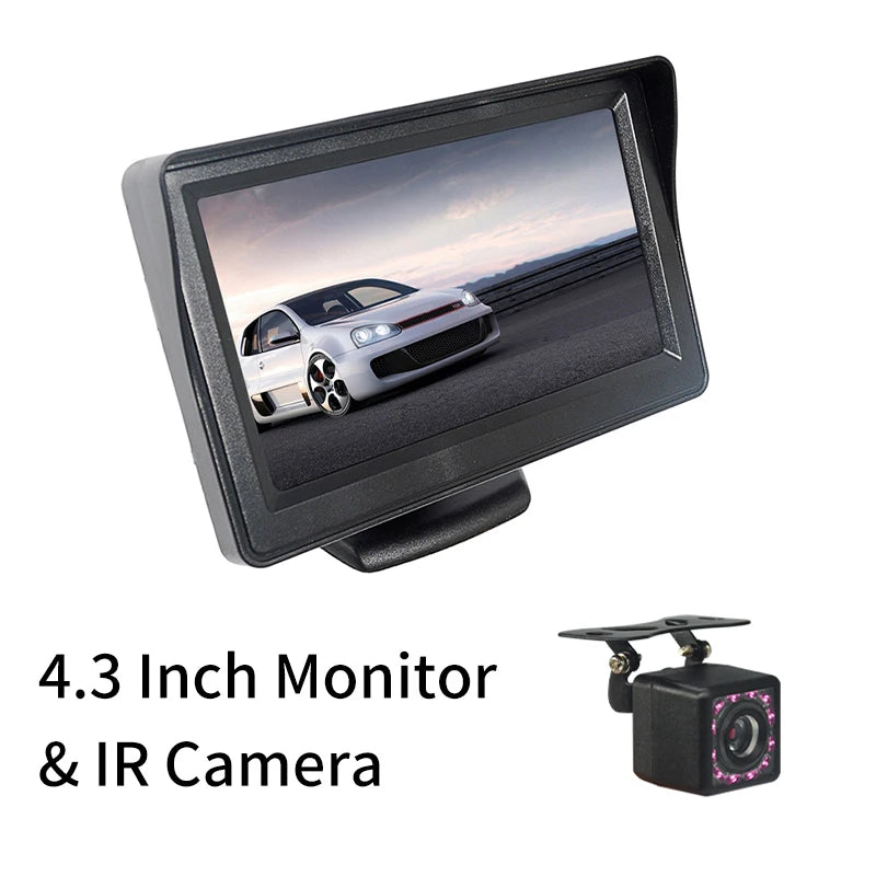 4.3" Rückfahrmonitor für Kamera HD