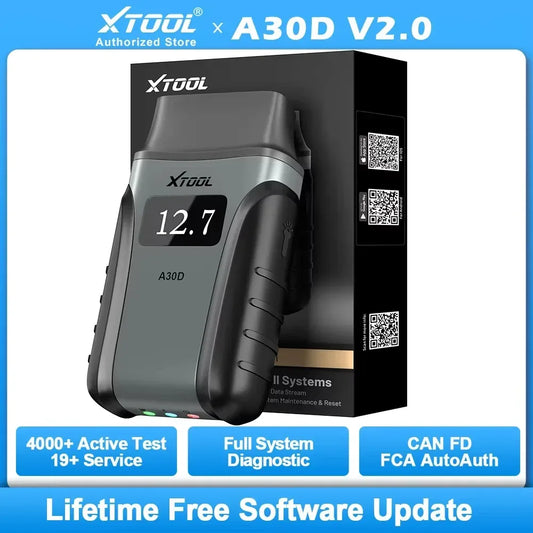 XTOOL Anyscan+ A30D BT OBD2 Scanner – SwissGlanzGarage Autopflege Schweiz