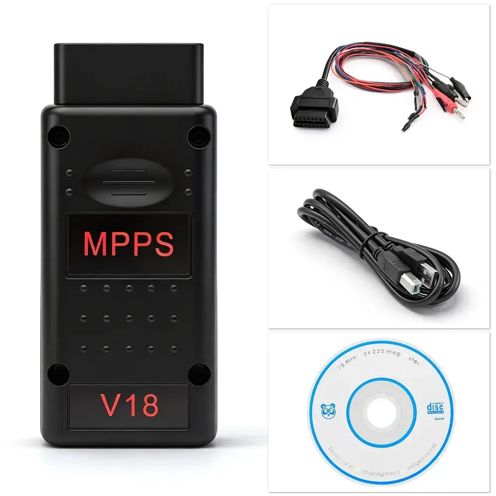 MPPS V18 Unlock Version OBD2 Diagnosegerät – SwissGlanzGarage Autopflege Schweiz