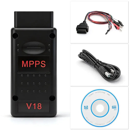 MPPS V18 Unlock Version OBD2 Diagnosegerät – SwissGlanzGarage Autopflege Schweiz