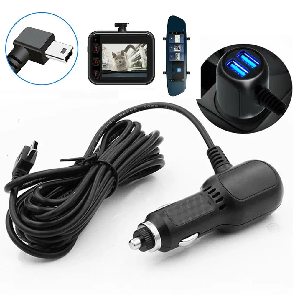 Dashcam Ladegerät Mini USB Kabel – SwissGlanzGarage Autopflege Schweiz