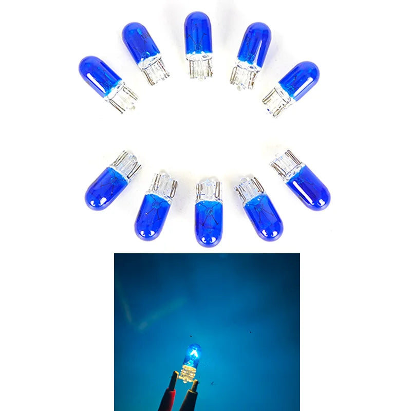 T10 W5W 12V 5W Signal-Lampe Glas 10er Set