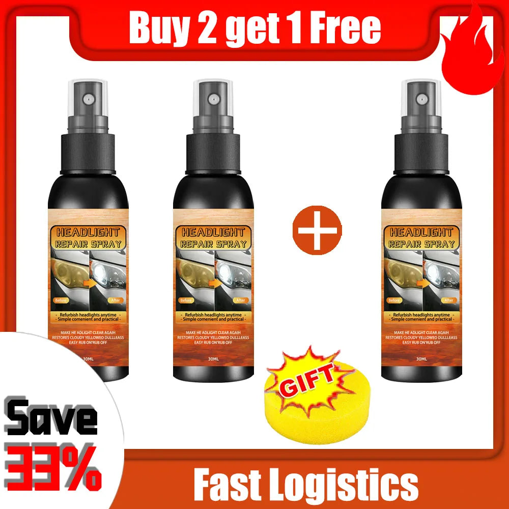 Scheinwerfer-Politur Liquid Kit 100ml