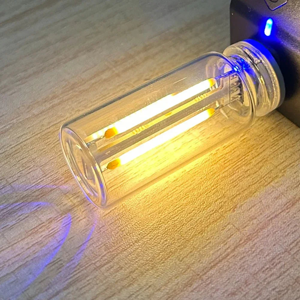 USB LED Spiral Filament Lampe 5V