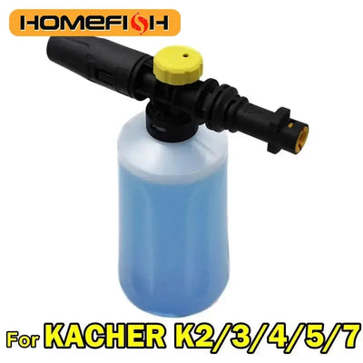 750ML Schaumkanone für Karcher K2 K3 K4 K5 K7 – SwissGlanzGarage Autopflege Schweiz
