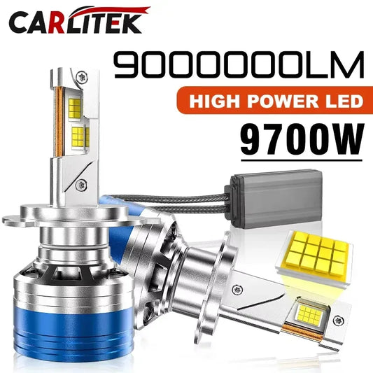 H7 H4 H11 LED Scheinwerfer 9000000LM 9700W – SwissGlanzGarage Autopflege Schweiz