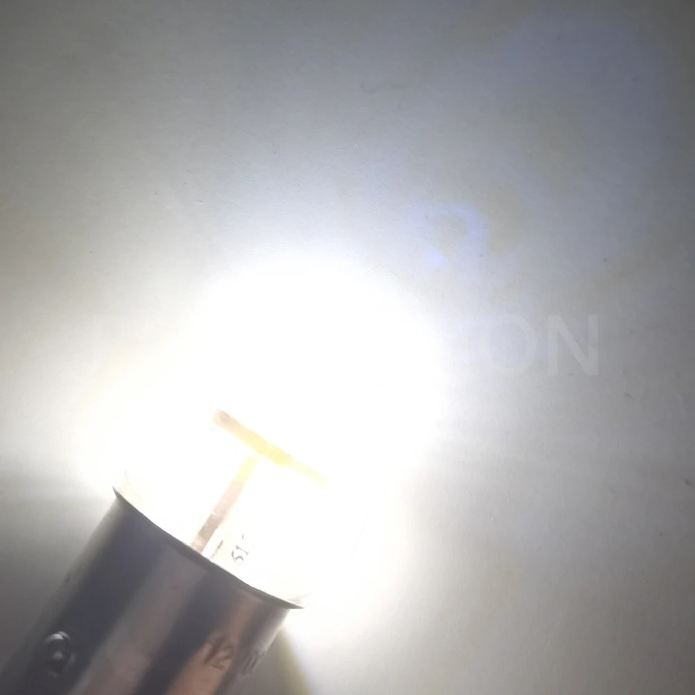 1156 BA15S LED 6V 12V 24V 48V P21W 1157 BAY15D