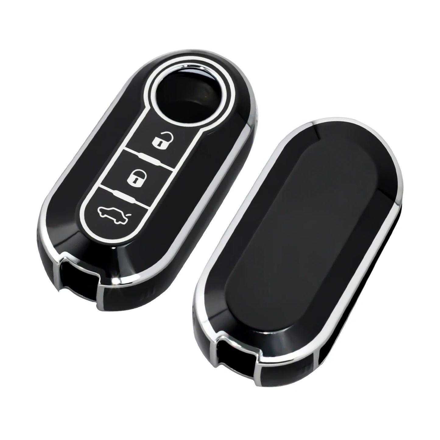 Schlüsselhülle für Fiat und Citroen