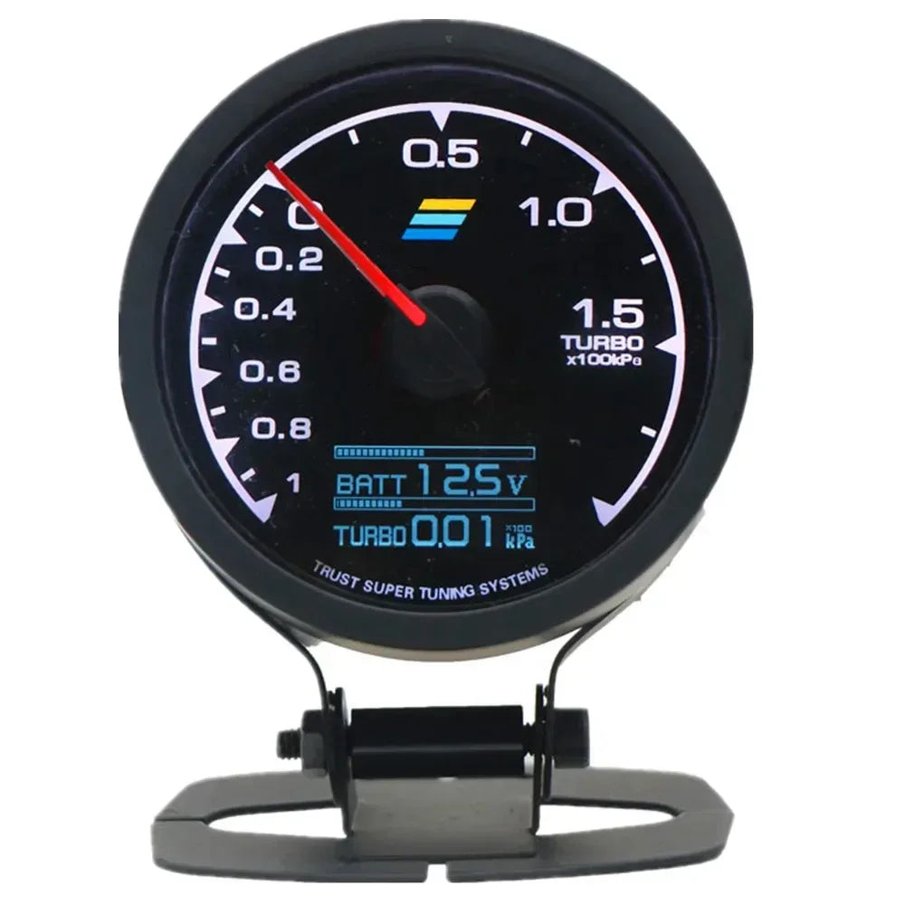 62mm LCD Digital Display Auto-Messgerät – SwissGlanzGarage Autopflege Schweiz
