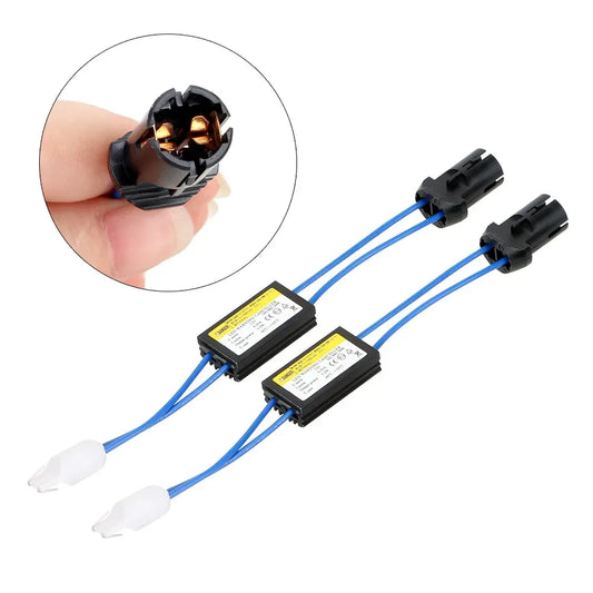 Canbus Kabel LED Decoder T10 12V – SwissGlanzGarage Autopflege Schweiz
