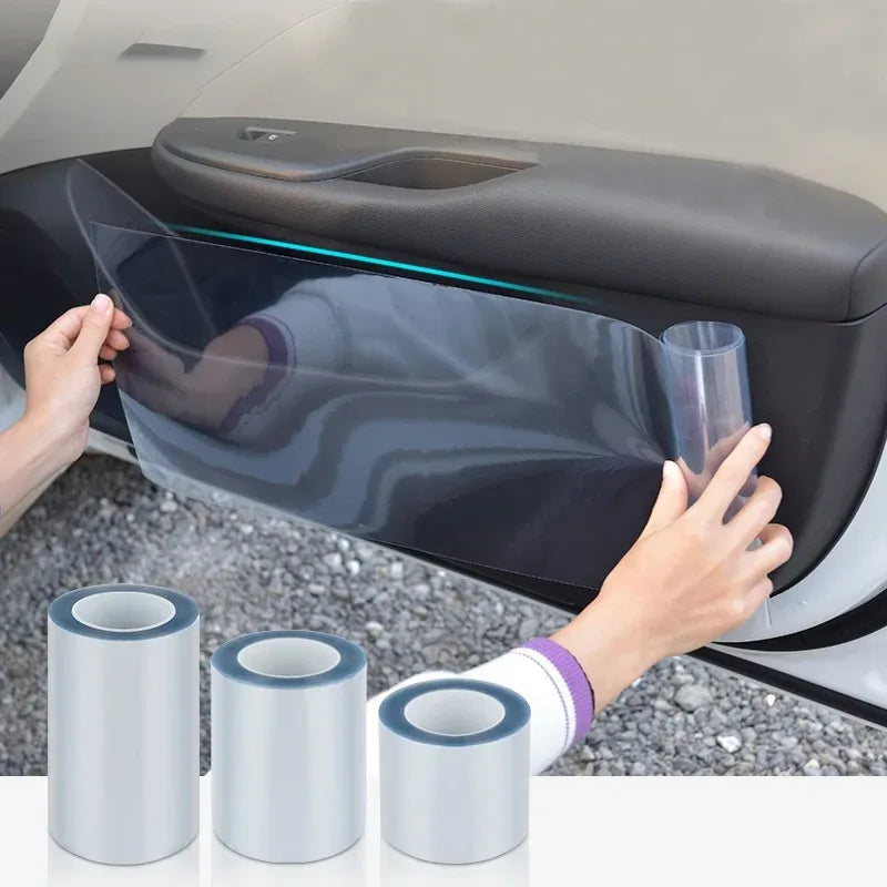 Lackschutz Transparent 3er Set – SwissGlanzGarage Autopflege Schweiz