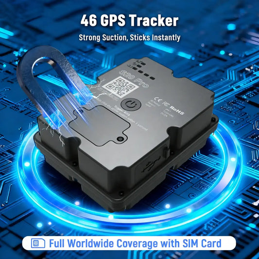 4G LTE Magnet GPS Tracker 7500mAh – SwissGlanzGarage Autopflege Schweiz