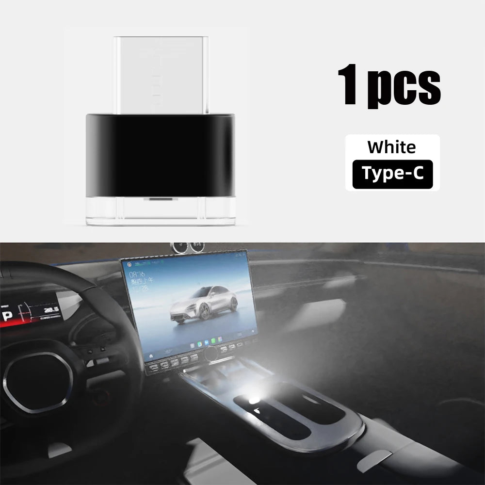 Mini Type-C LED Ambient Beleuchtung