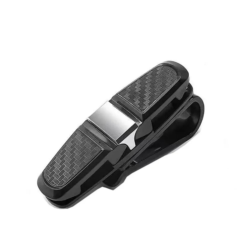 Sonnenblenden-Halter für Brillen – mit Clip