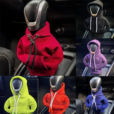 Schaltknauf Hoodie Abdeckung – SwissGlanzGarage Autopflege Schweiz