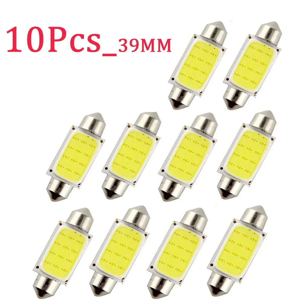 C5W LED Lampe 31/36/39/41mm 12V 24V 6500K Weiss