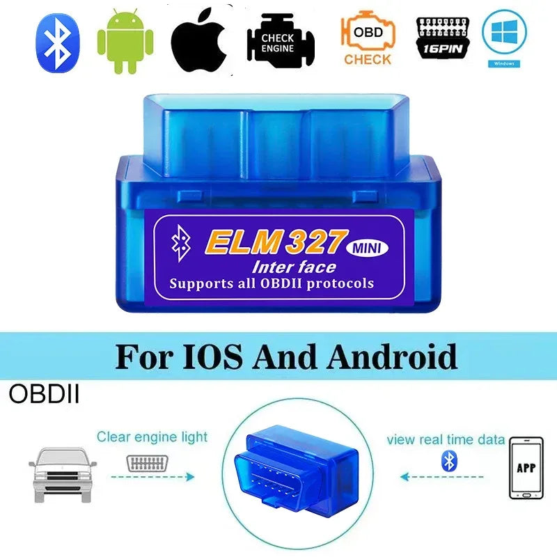 Mini ELM327 V2.1 OBD2 Scanner – SwissGlanzGarage Autopflege Schweiz