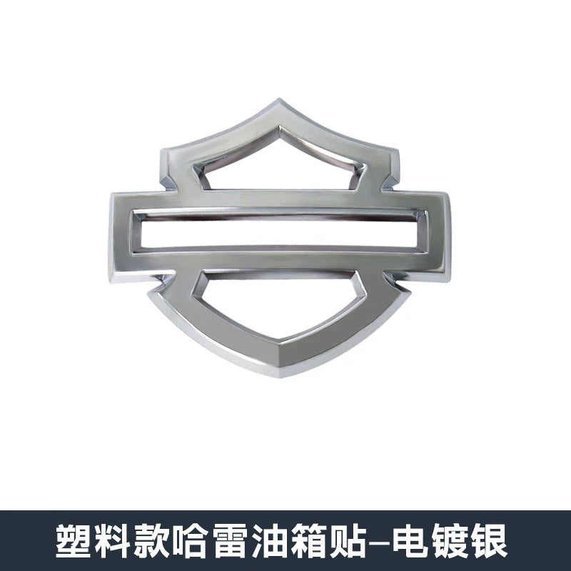 Harley Davidson 3D Auto-Aufkleber Set