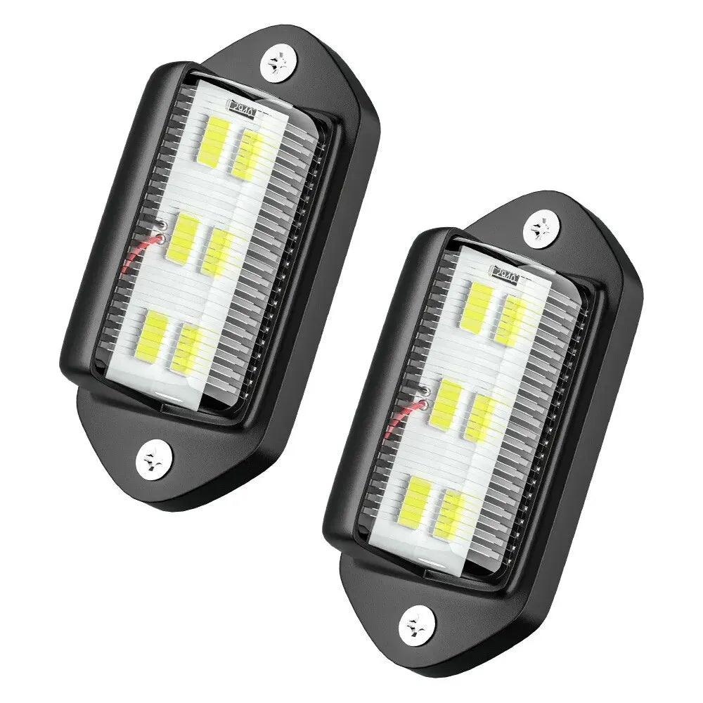 Weisse LED Kennzeichenbeleuchtung 12V 24V DC