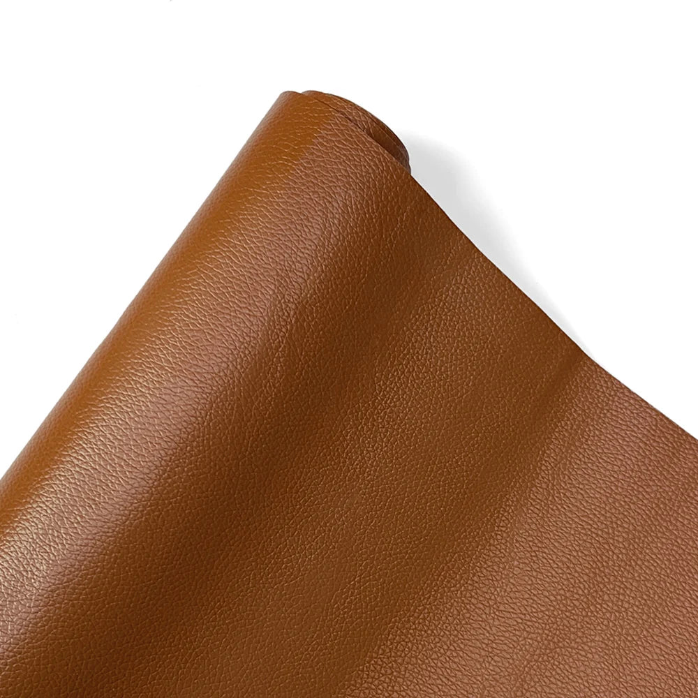 FMF Auspuff-Aufkleber 26x15cm wasserfest – in Leder-Optik