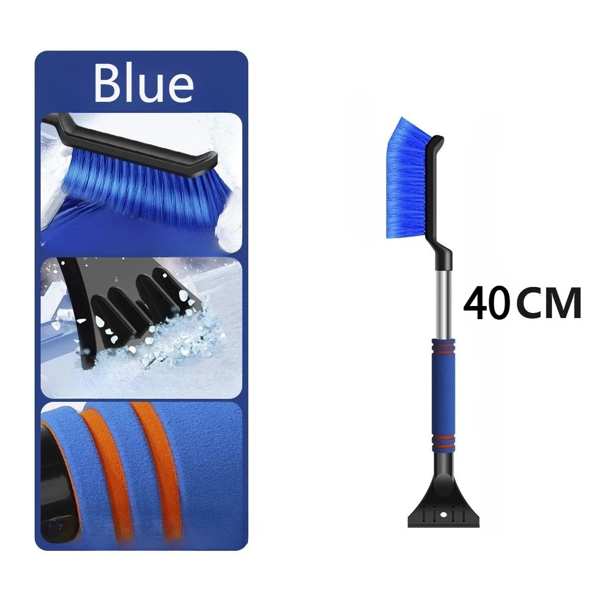 2 in 1 Auto-Schneebürste und Eiskratzer