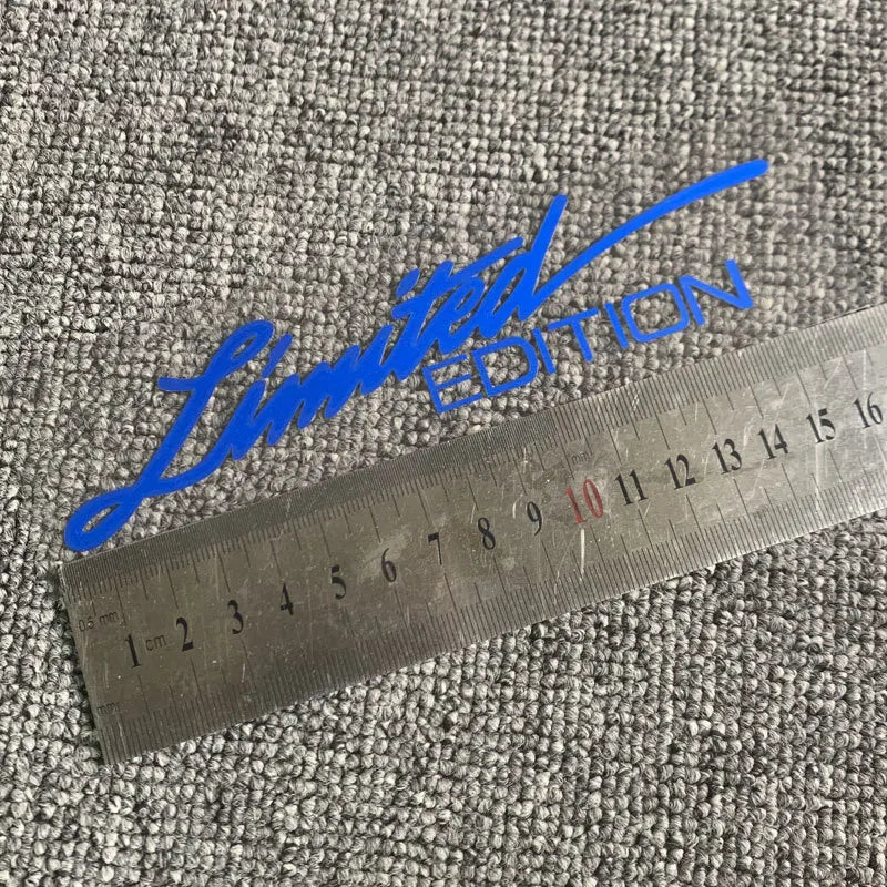 Limited Edition Auto-Aufkleber Set