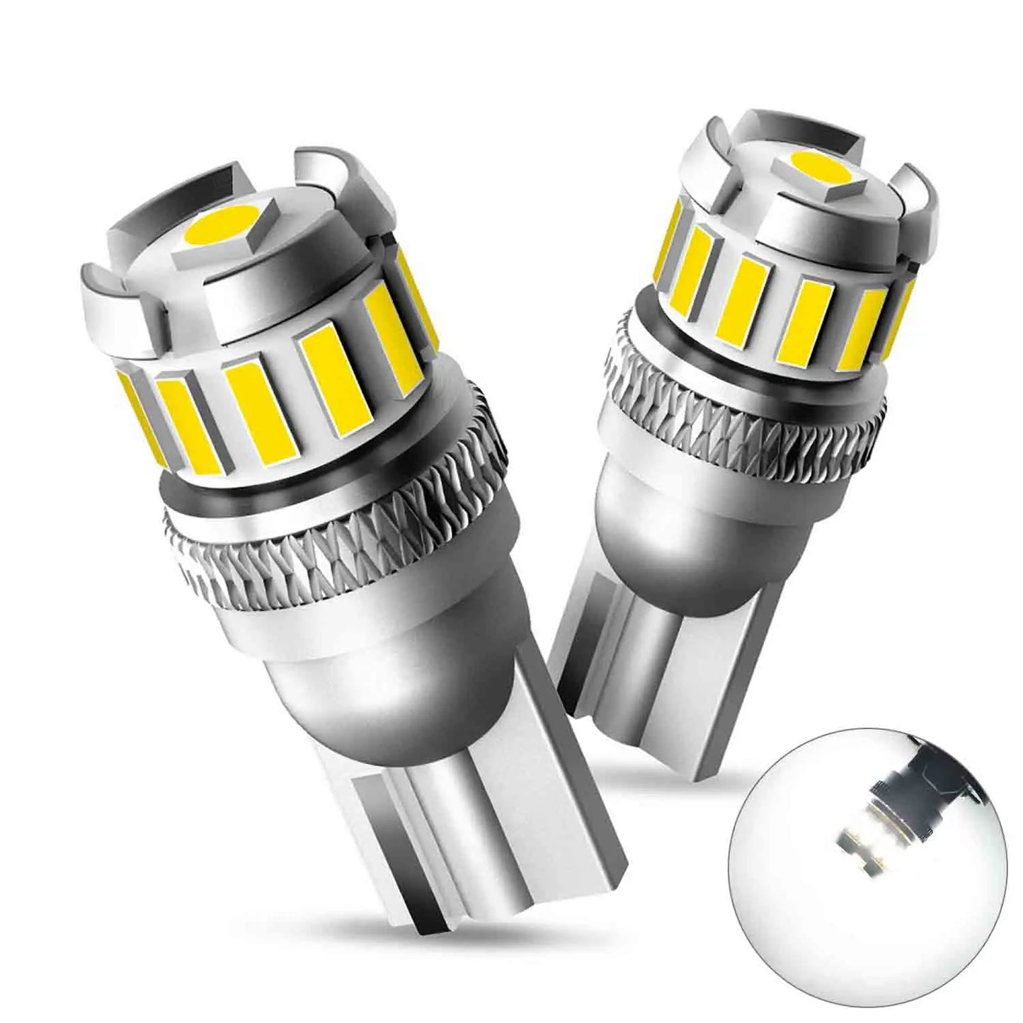 T10 W5W LED Birnen Rot & Gelb