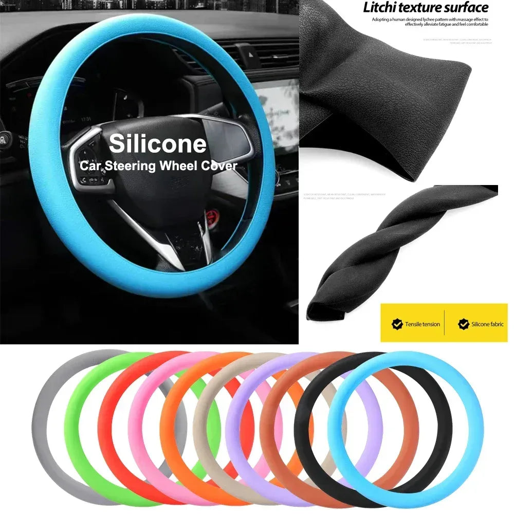 Silikon Lenkradbezug Universal – SwissGlanzGarage Autopflege Schweiz