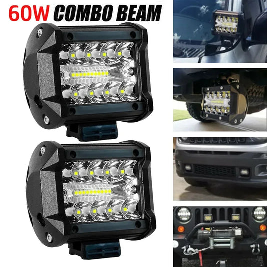60W LED-Kombobeam – SwissGlanzGarage Autopflege Schweiz