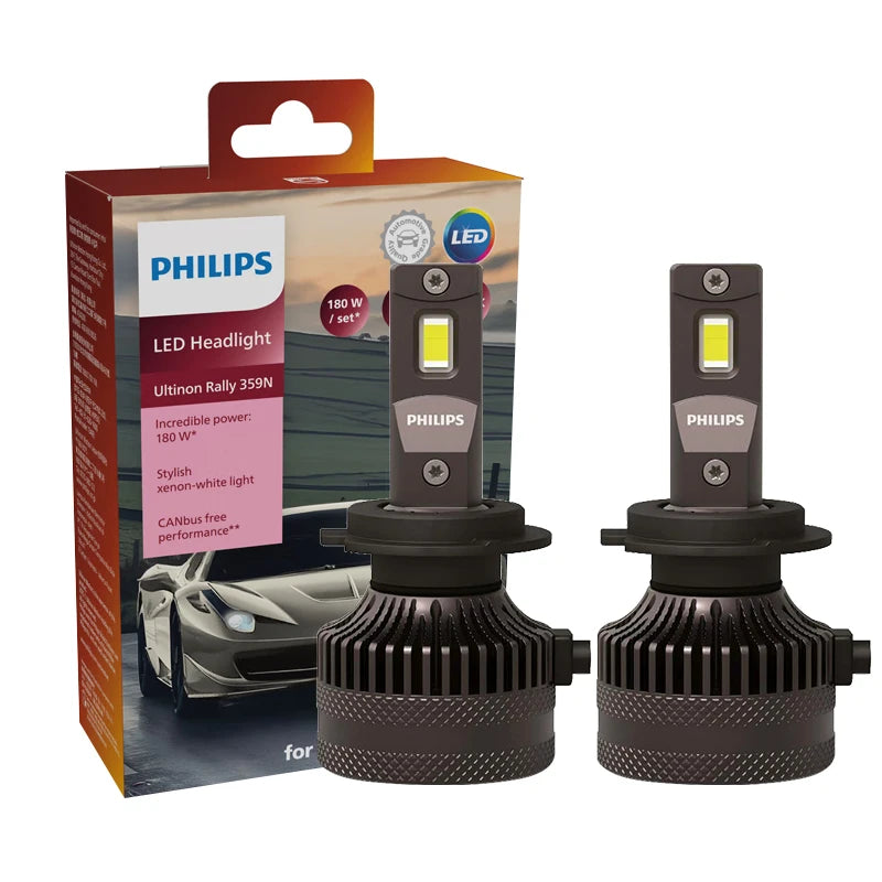 Philips LED Scheinwerfer Ultinon Rally 180W