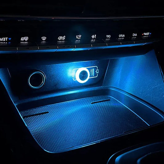 Tragbar USB Ambient Beleuchtung Lampe – SwissGlanzGarage Autopflege Schweiz