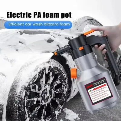 Elektrischer Schaumreiniger Sprayer – SwissGlanzGarage Autopflege Schweiz