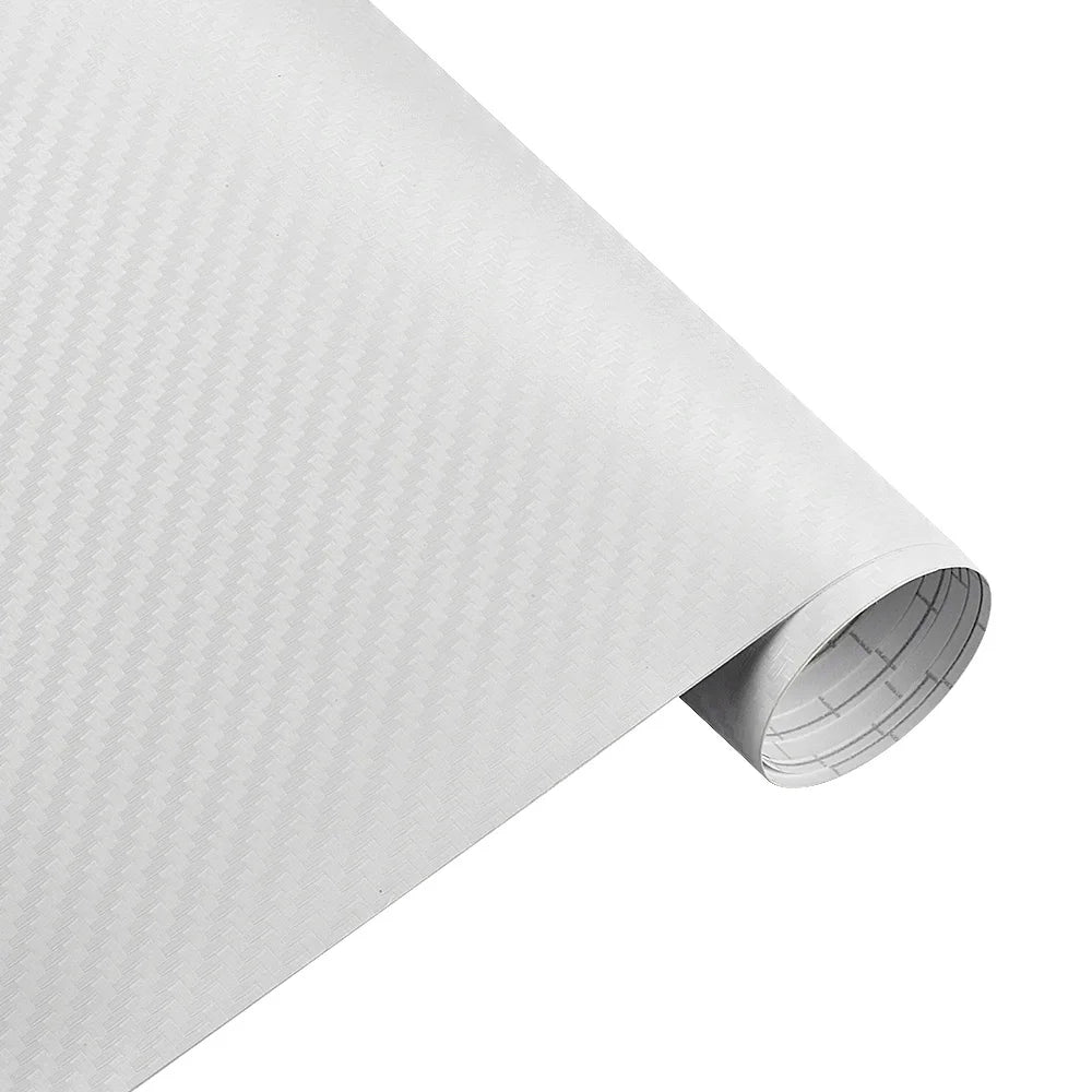 3D Carbon Fiber Vinyl Folie 50cmx200cm