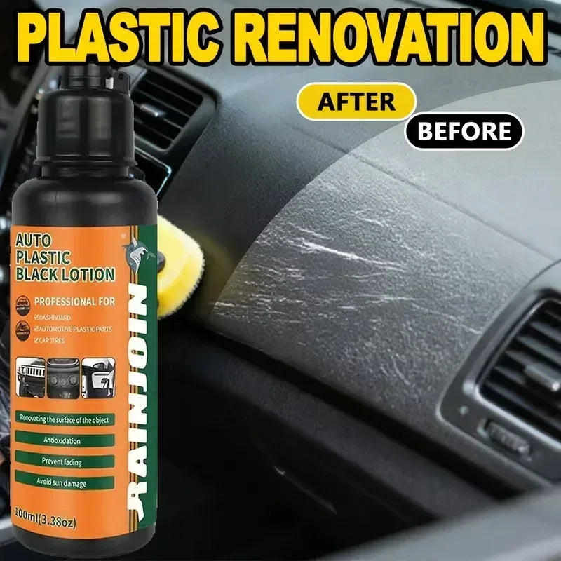 Auto-Plastik-Restaurierungspaste – SwissGlanzGarage Autopflege Schweiz