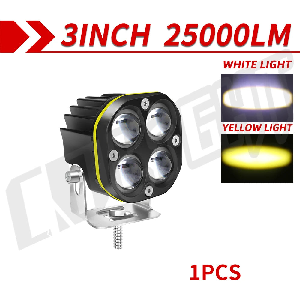 3 Zoll LED Arbeitsstrahler 12V 24V