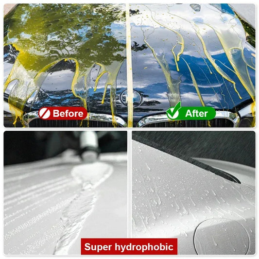 SiO2 Spruhversiegelung für schnelle Auto-Glanz – SwissGlanzGarage Autopflege Schweiz