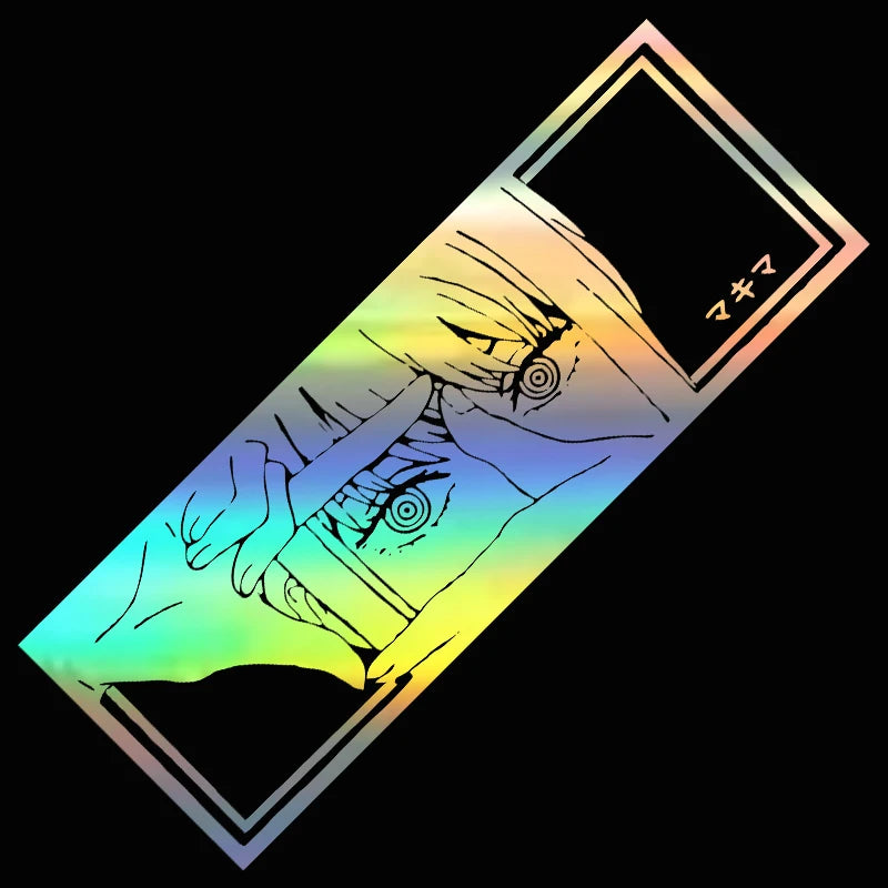 Holografische Auto-Aufkleber