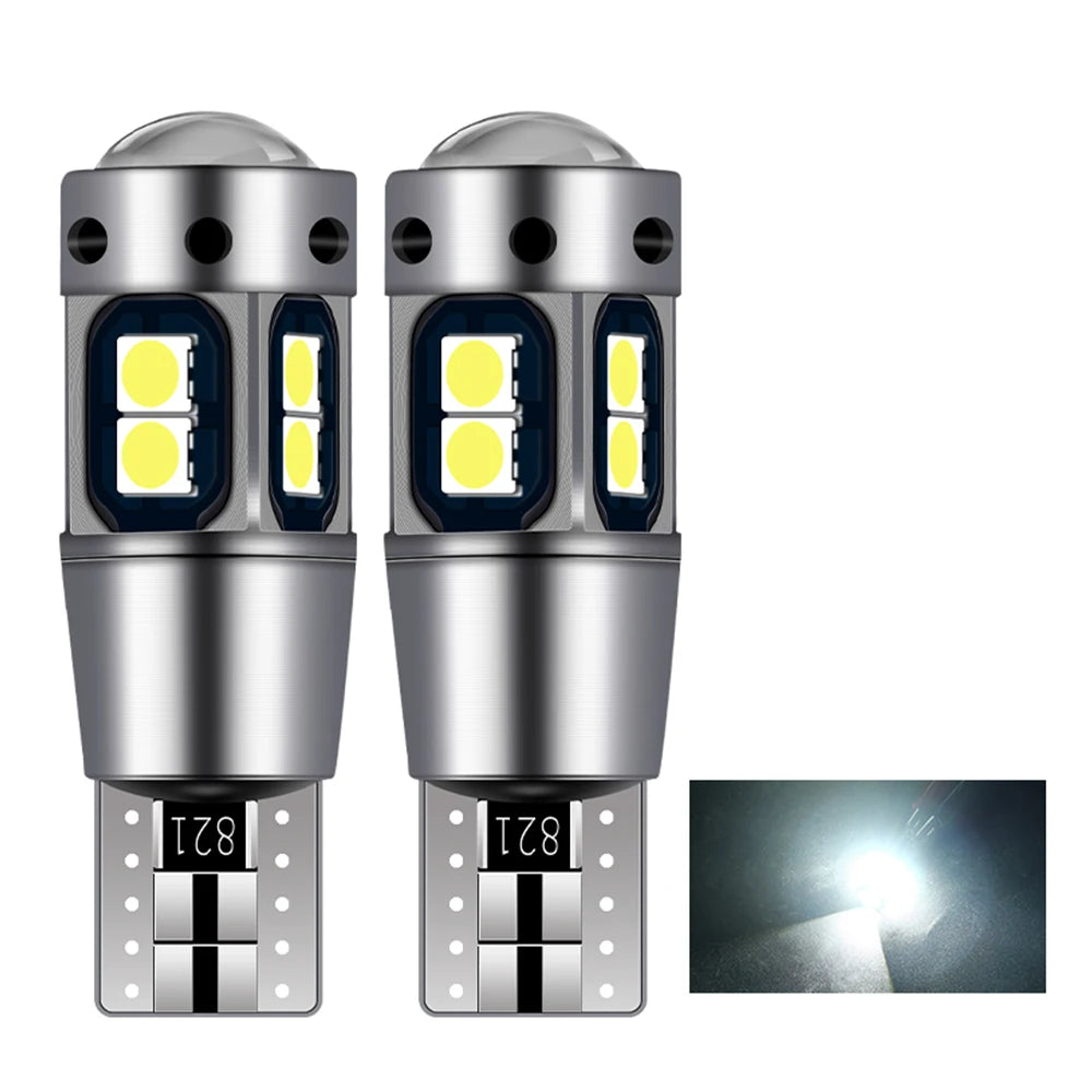 ASLENT T10 W5W LED Rücklicht 3030 10SMD 12V