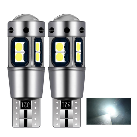 ASLENT T10 W5W LED Rücklicht 3030 10SMD 12V