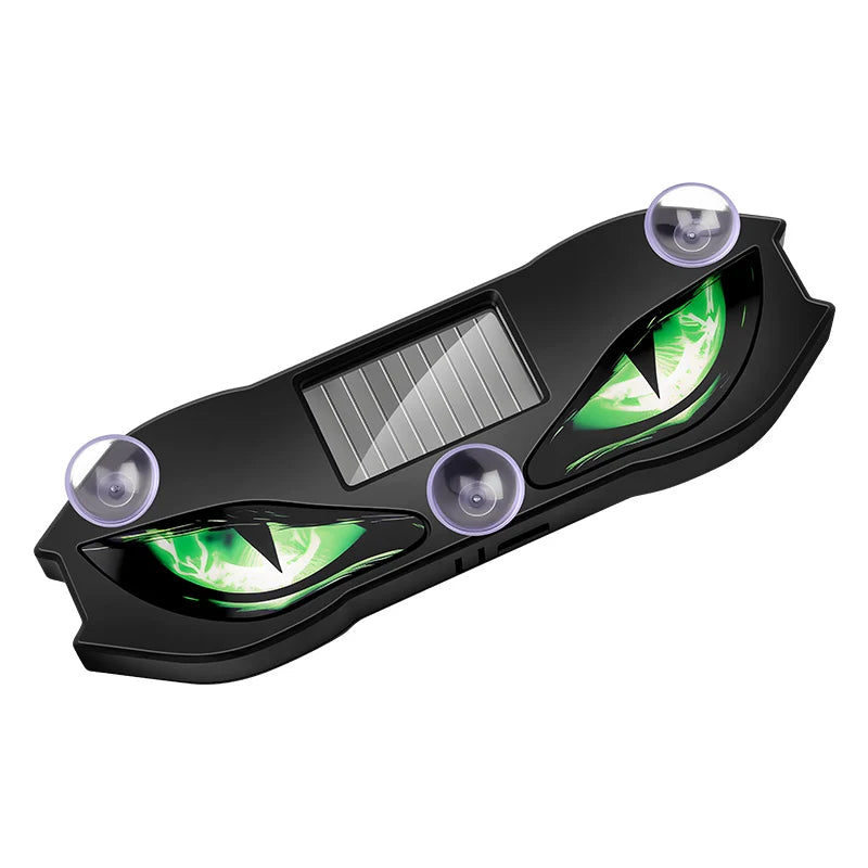 Solarbetriebene Auto Neonbeleuchtung