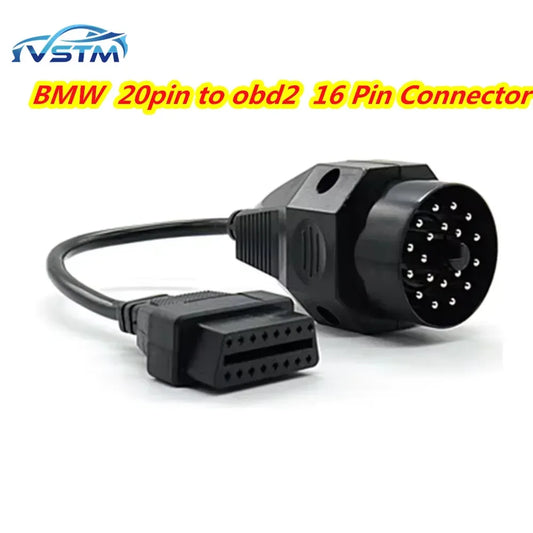 BMW 20pin zu OBD2 16pin Adapter – SwissGlanzGarage Autopflege Schweiz