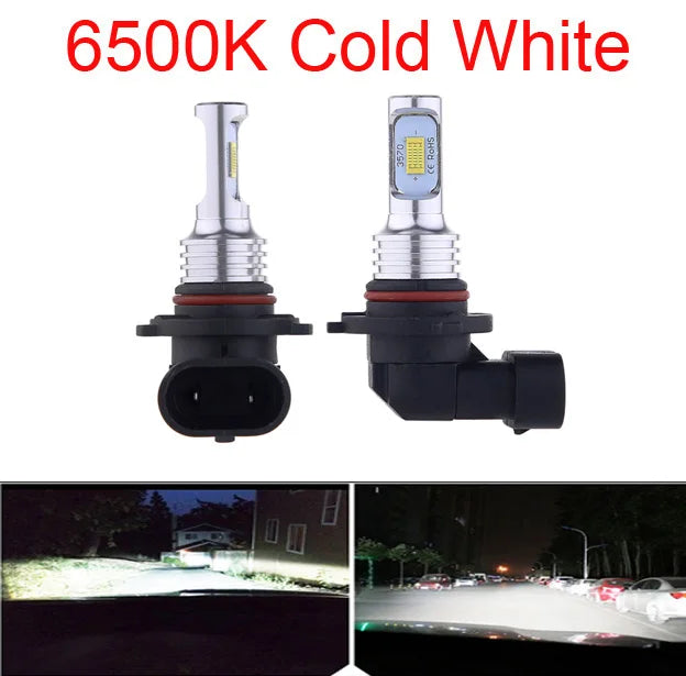 HB3 LED Scheinwerferlampe 6000K Weiss