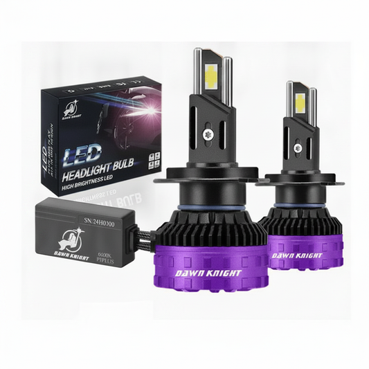 DAWNKNIGHT K5C H7 H4 LED Lampe 4300K 110W – mit LED-Licht